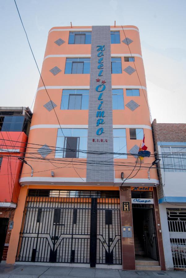 Ayenda Olimpo Piura Hotel Exterior foto